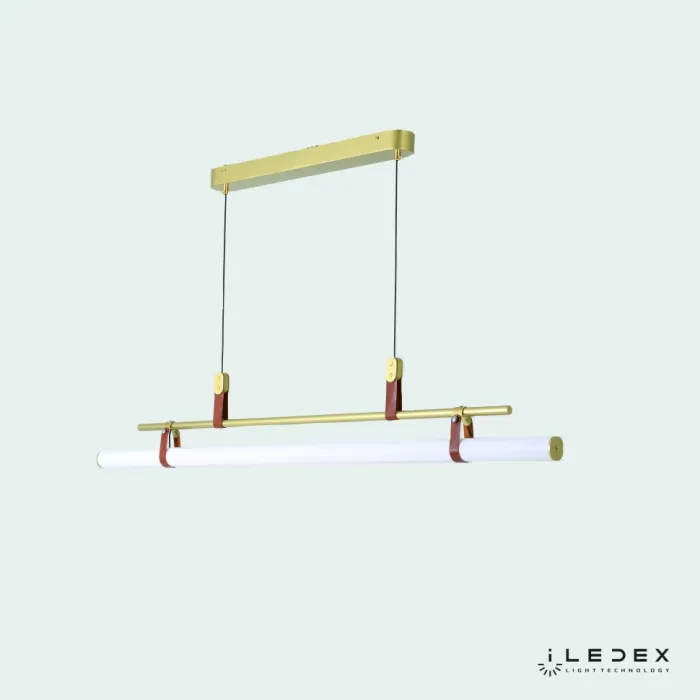 Подвесной светильник iLedex ZOOM 9498P-46W-3000K GOLD&BROWN&WHITE от ImperiumLoft