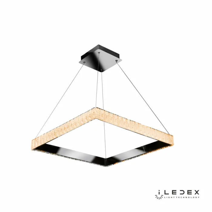 Подвесной светильник iLedex Crystal ice MD7212-44B Хром от ImperiumLoft