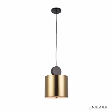 Подвесной светильник iLedex PLAY P820/1-12W-3000K-D195 MATT BLACK&BRONZE Подвесной светильник iLedex PLAY P820/1-12W-3000K-D195 MATT BLACK&BRONZE