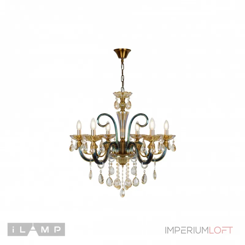 Подвесная люстра iLamp Asia 61081-6