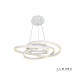 Подвесная люстра iLedex Comely 9110-860-D-T Белый от ImperiumLoft