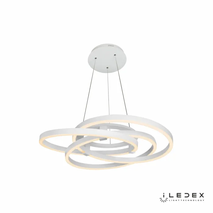 Подвесная люстра iLedex Comely 9110-860-D-T Белый от ImperiumLoft