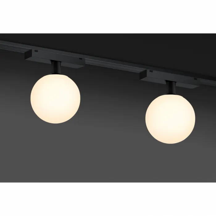 Светильник трековый магнитный iLEDEX TECHNICAL VISION SMART 4825-046-D120-6W-340DG-BK (раб. с Алисой) от ImperiumLoft