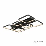 Потолочная люстра iLedex Satellite 6813-8N-X-T Чёрный