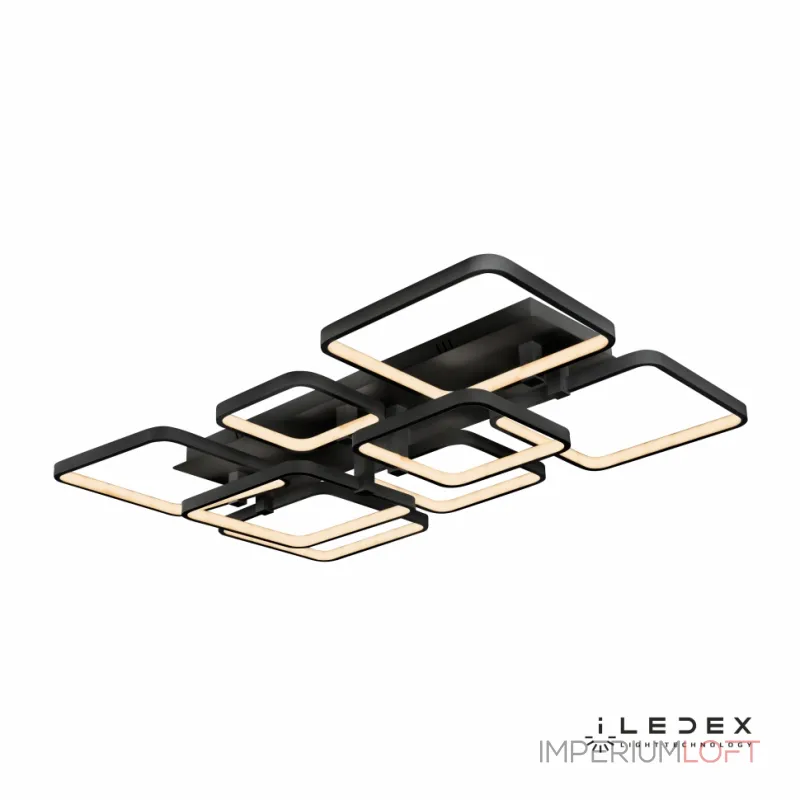 Потолочная люстра iLedex Satellite 6813-8N-X-T Чёрный