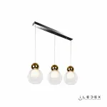 Подвесной светильник iLedex Blossom C4476-3L Золотой от ImperiumLoft
