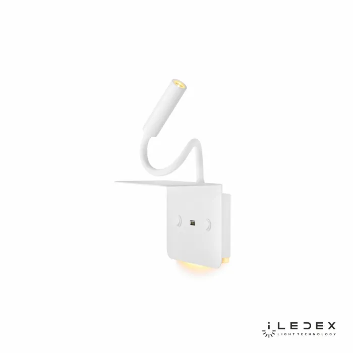Настенный светильник iLedex Support 7031C Белый от ImperiumLoft