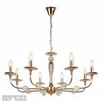 Подвесная люстра iLamp Aura 1030-8 