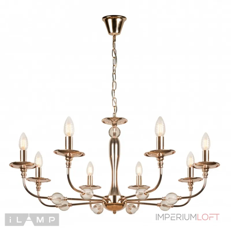 Подвесная люстра iLamp Aura 1030-8 