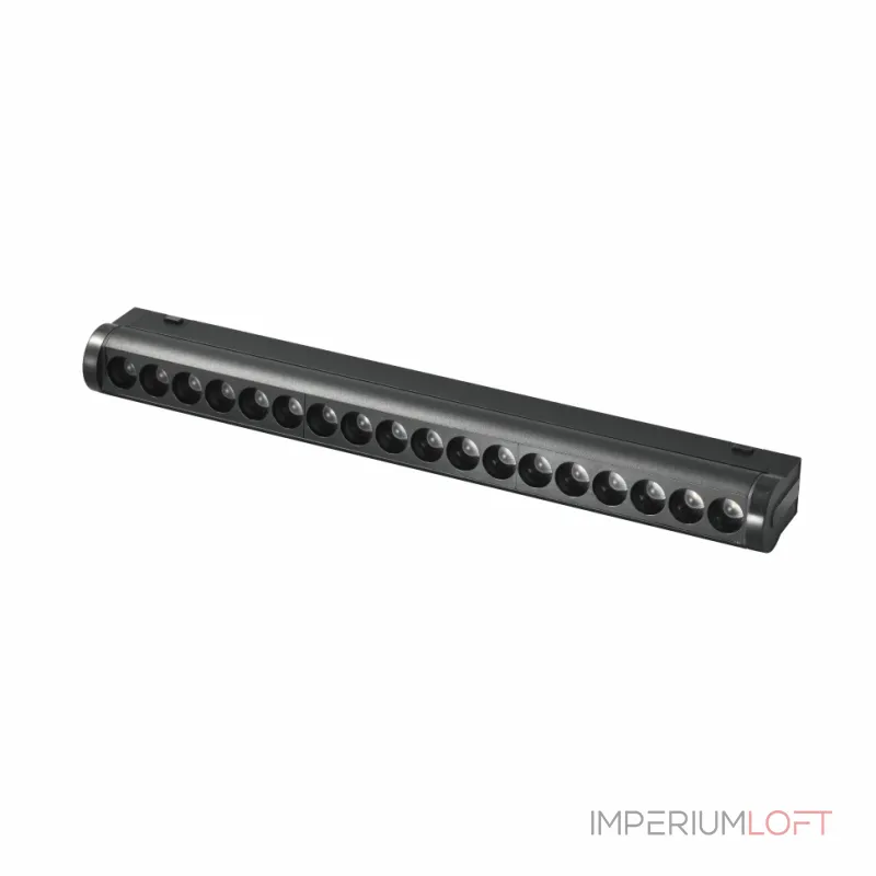 Светильник трековый iLEDEX TECHNICAL VISION SMART 4825-041-L305-18W-36DG-BK (раб. с Алисой) Светильник трековый iLEDEX TECHNICAL VISION SMART 4825-041-L305-18W-36DG-BK (раб. с Алисой)