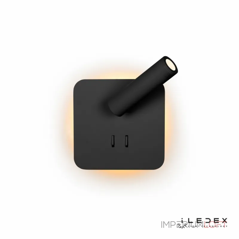 Настенный светильник iLedex Tanki ER0569S Черный Настенный светильник iLedex Tanki ER0569S Черный