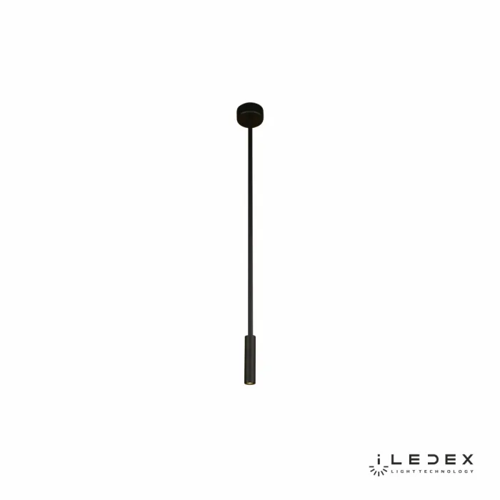 Потолочный светильник iLedex Telescope 7010/1РS 6W BK 4000K Матовый Чёрный от ImperiumLoft