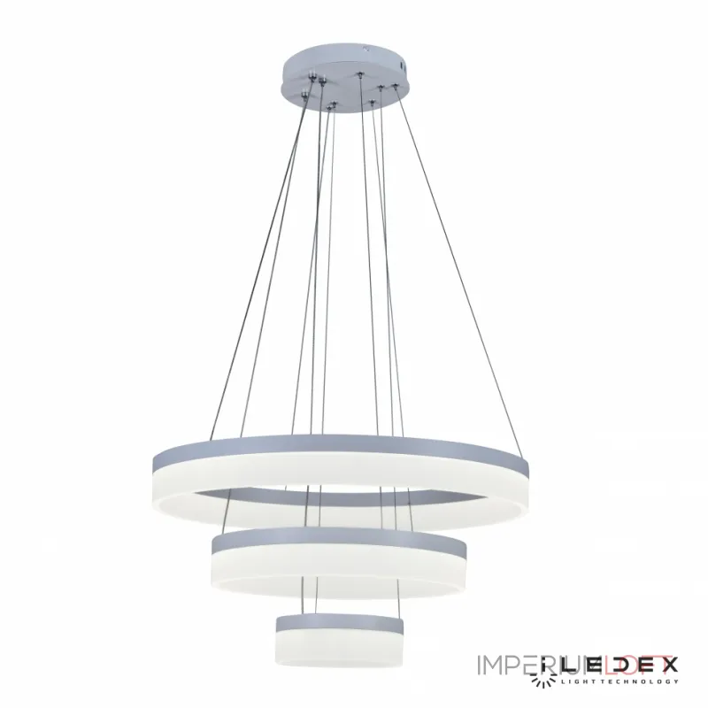 Подвесная люстра iLedex Around D0301-3 200 400 600 Белый Подвесная люстра iLedex Around D0301-3 200 400 600 Белый