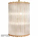Подвесной светильник iLamp Manhattan MD0266-6 ANTIQUE BRASS