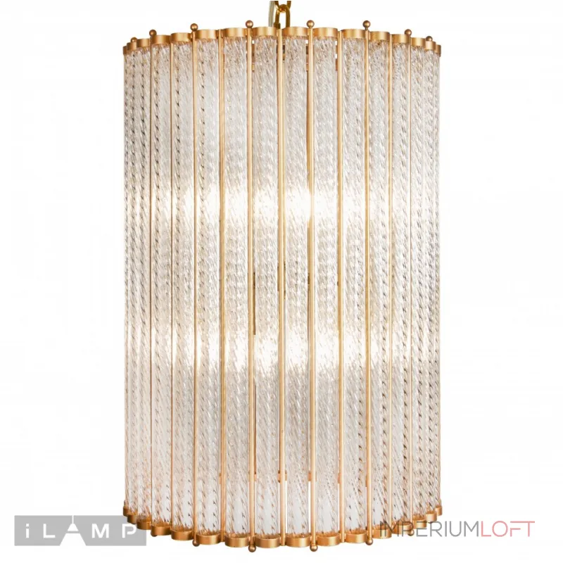 Подвесной светильник iLamp Manhattan MD0266-6 ANTIQUE BRASS