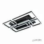Потолочный светильник iLedex Grace 8139-500X250+250-X-T 3000-6000K Чёрный