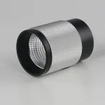 Светильник накладной iLEDEX Delta 1955-10W-3000K-36 BK+SL от ImperiumLoft