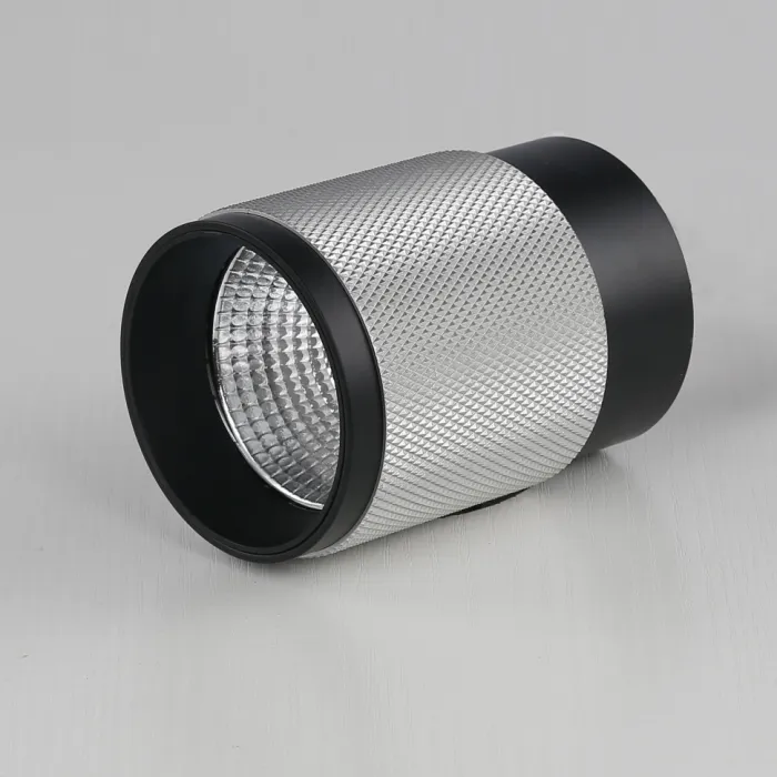 Светильник накладной iLEDEX Delta 1955-10W-3000K-36 BK+SL от ImperiumLoft