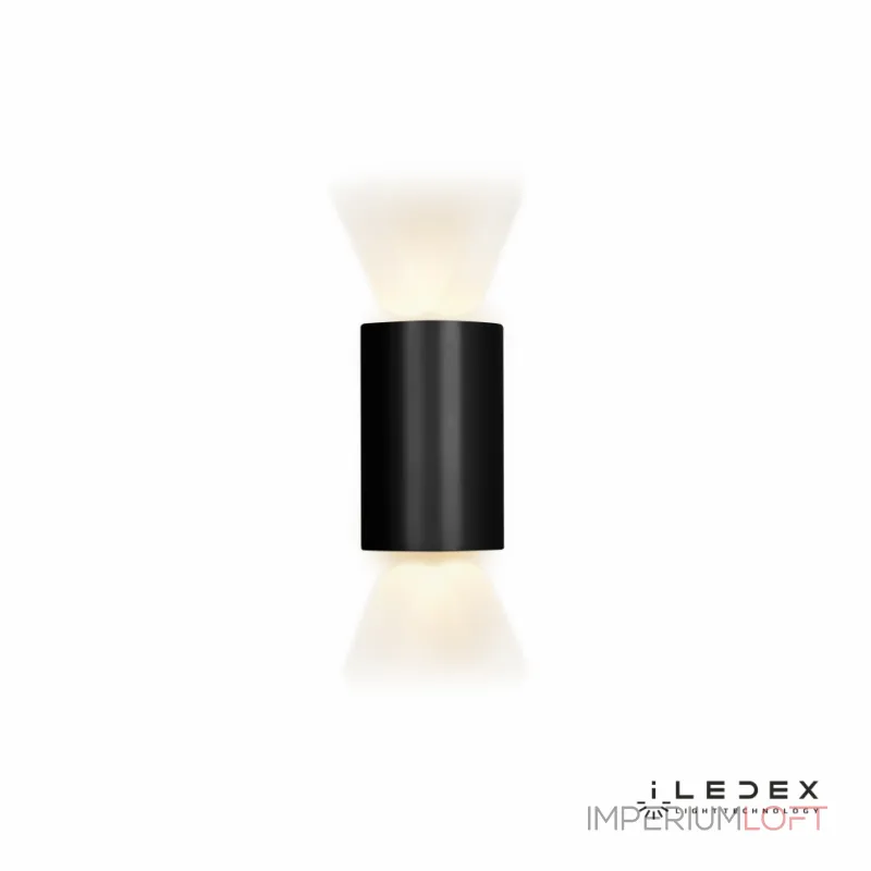 Настенный светильник iLedex Double ZD8161-12W 3000K matt black Настенный светильник iLedex Double ZD8161-12W 3000K matt black
