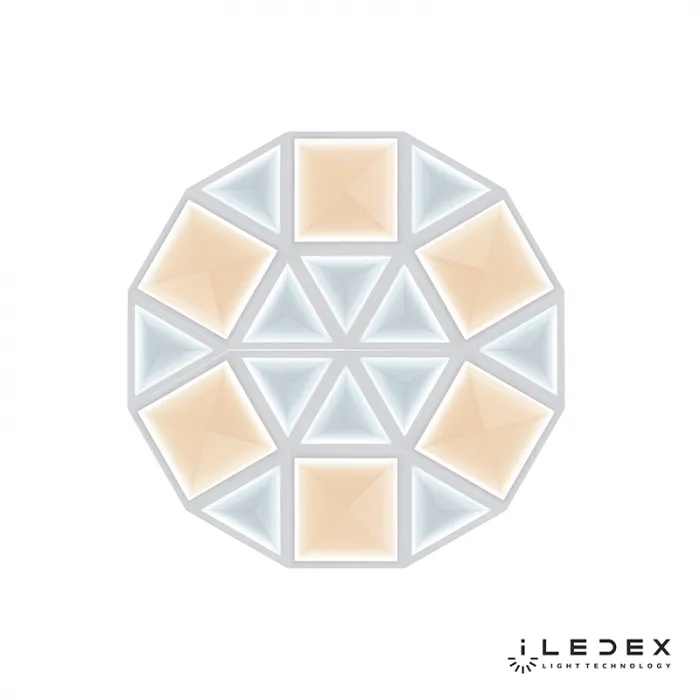 Настенно-потолочный светильник iLedex Creator X070112 12W 6000K Белый от ImperiumLoft