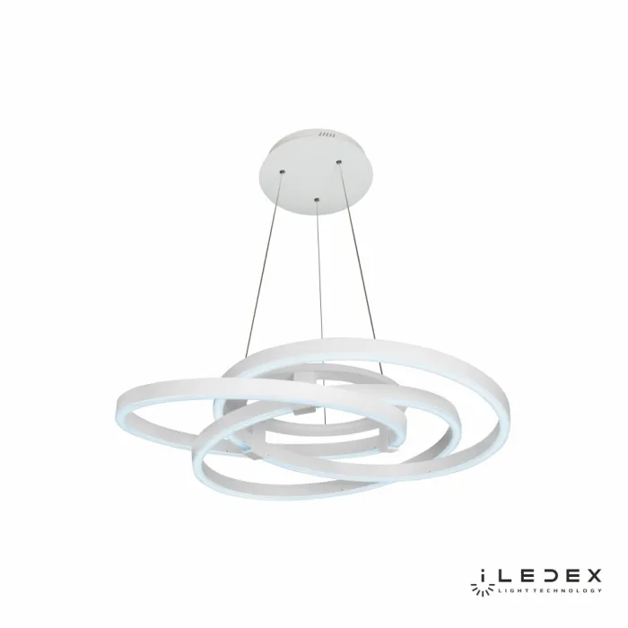 Подвесная люстра iLedex Comely 9110-860-D-T Белый от ImperiumLoft