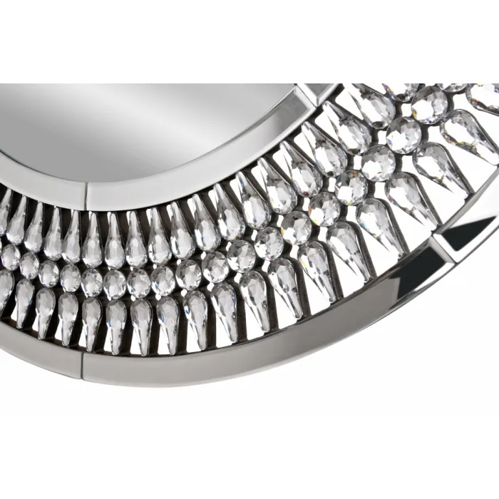 Зеркало ArtHomeDecor Sky YJ1067 SILVER NEW от ImperiumLoft