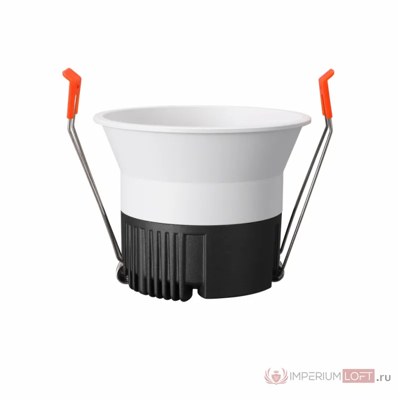 Светильник встраиваемый iLEDEX Mars 212-12W-D95-4000K-24DG-WH от ImperiumLoft
