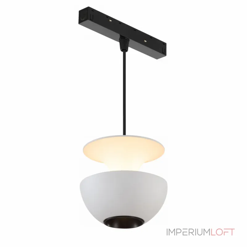 Светильник трековый магнитный iLEDEX TECHNICAL VISION SMART 4822-012-D80-6W-38DG-WH (работает с Алисой)