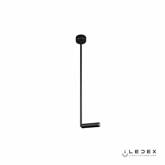 Потолочный светильник iLedex Telescope 7010/1РS 6W BK 4000K Матовый Чёрный от ImperiumLoft