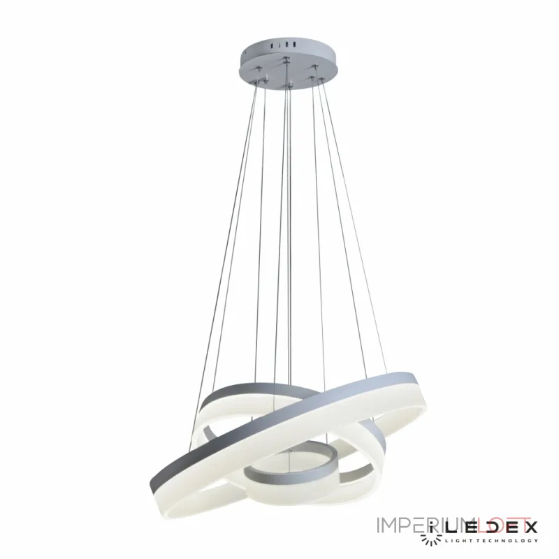 Подвесная люстра iLedex Around D0301-3 200 400 600 Белый Подвесная люстра iLedex Around D0301-3 200 400 600 Белый