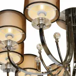 Потолочная люстра iLamp America 88049/10 Хром от ImperiumLoft