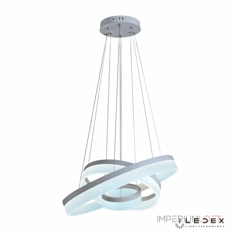 Подвесная люстра iLedex Around D0301-3 200 400 600 Белый Подвесная люстра iLedex Around D0301-3 200 400 600 Белый