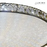 Потолочный светильник iLedex Crystal 16336C/800 Хром от ImperiumLoft