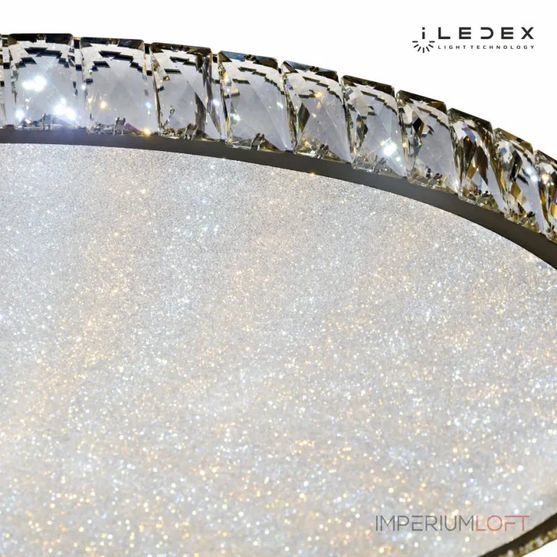 Потолочный светильник iLedex Crystal 16336C/800 Хром