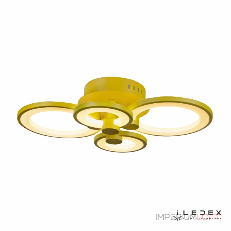 Потолочная люстра iLedex Ring A001/4 Синий