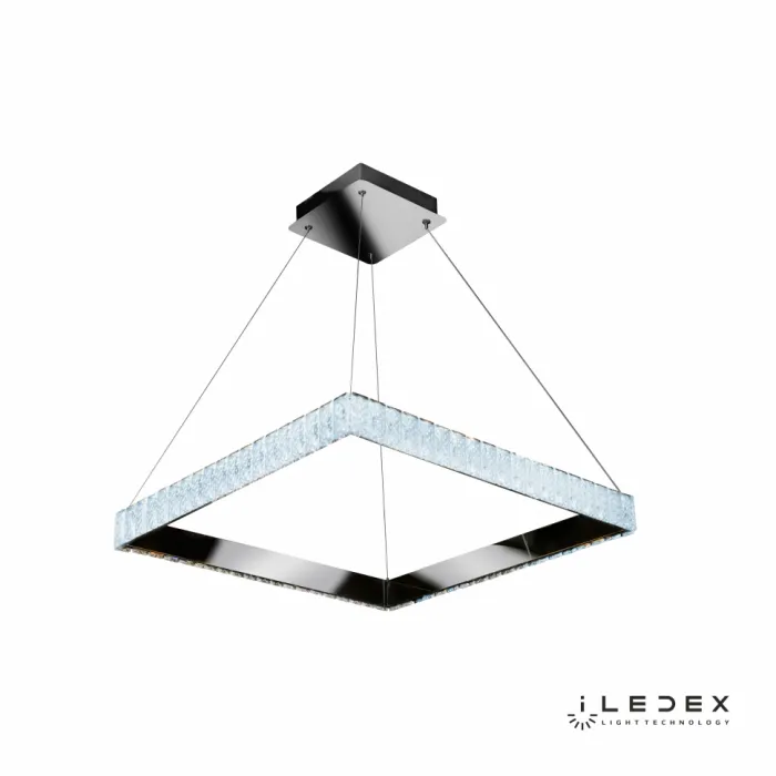 Подвесной светильник iLedex Crystal ice MD7212-44B Хром от ImperiumLoft