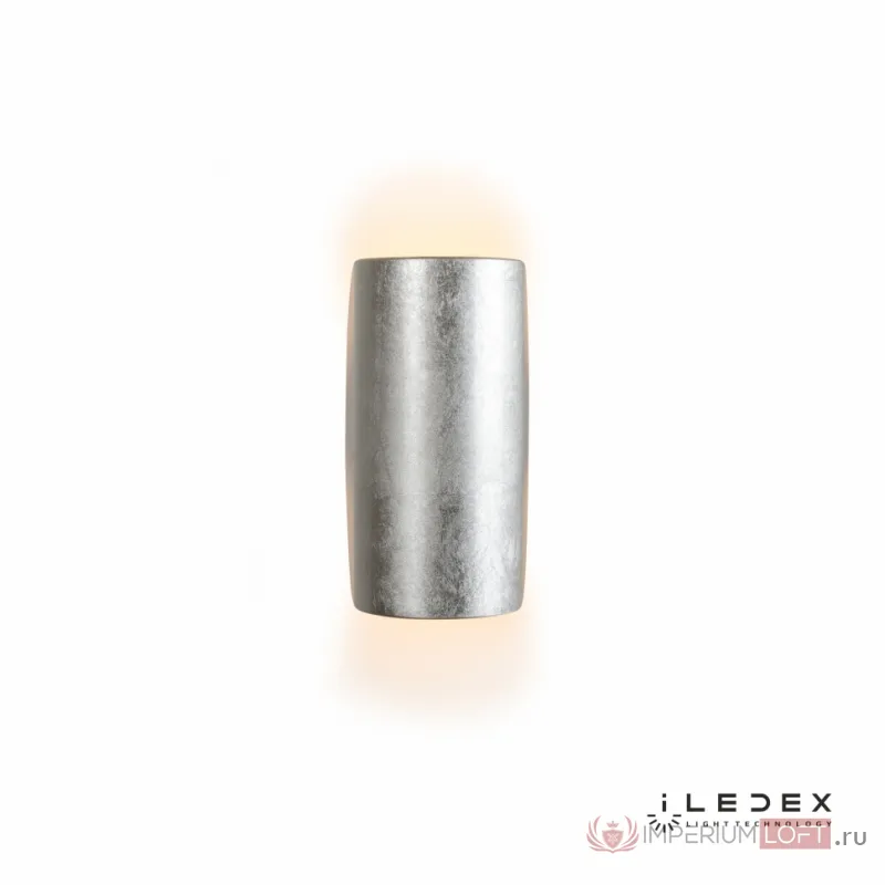Настенный светильник iLedex Cute ZD8077-6W 3000K silver foil от ImperiumLoft