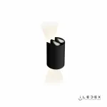 Настенный светильник iLedex Double ZD8161-12W 3000K matt black от ImperiumLoft