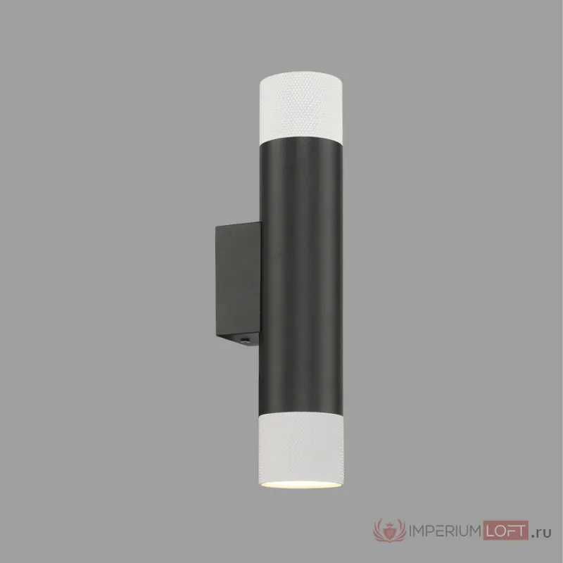 Светильник настенный iLEDEX Delta 2365-2 BK+WH от ImperiumLoft