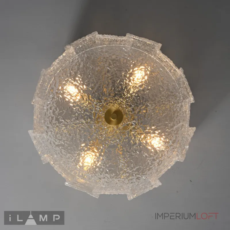 Светильник потолочный iLamp Manhattan C6315-D400 BR
