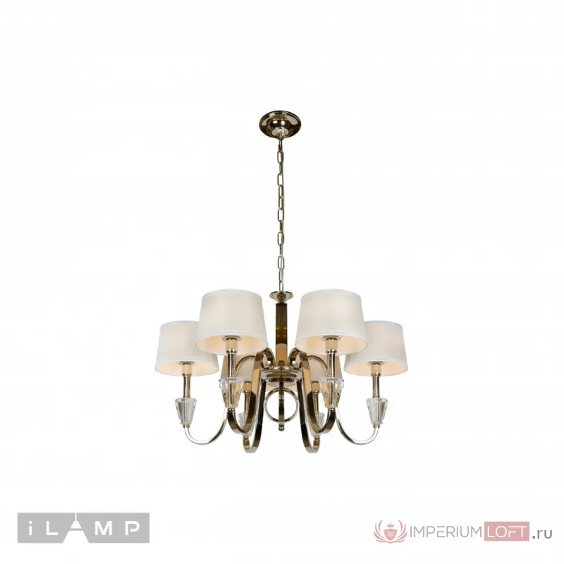 Подвесная люстра iLamp Opera 82177/6 Хром от ImperiumLoft