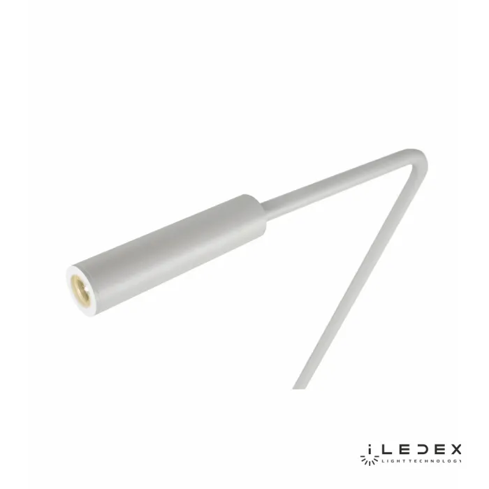 Настольный светильник iLedex Telescope 7010/1T 6W WH 4000K Матовый белый от ImperiumLoft