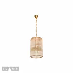 Подвесной светильник iLamp Manhattan MD0266-6 ANTIQUE BRASS