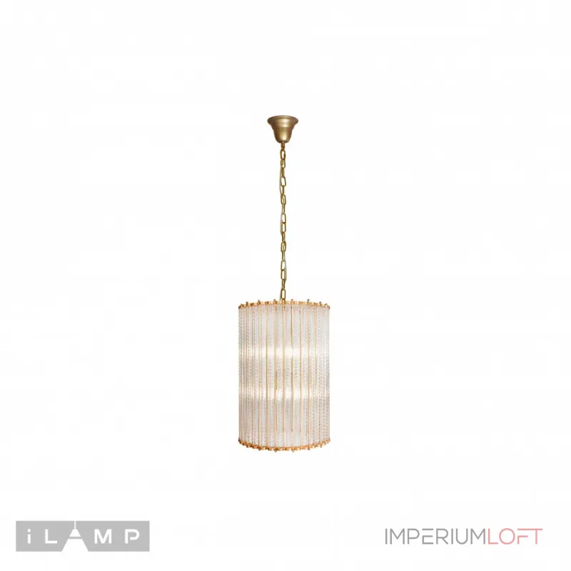 Подвесной светильник iLamp Manhattan MD0266-6 ANTIQUE BRASS