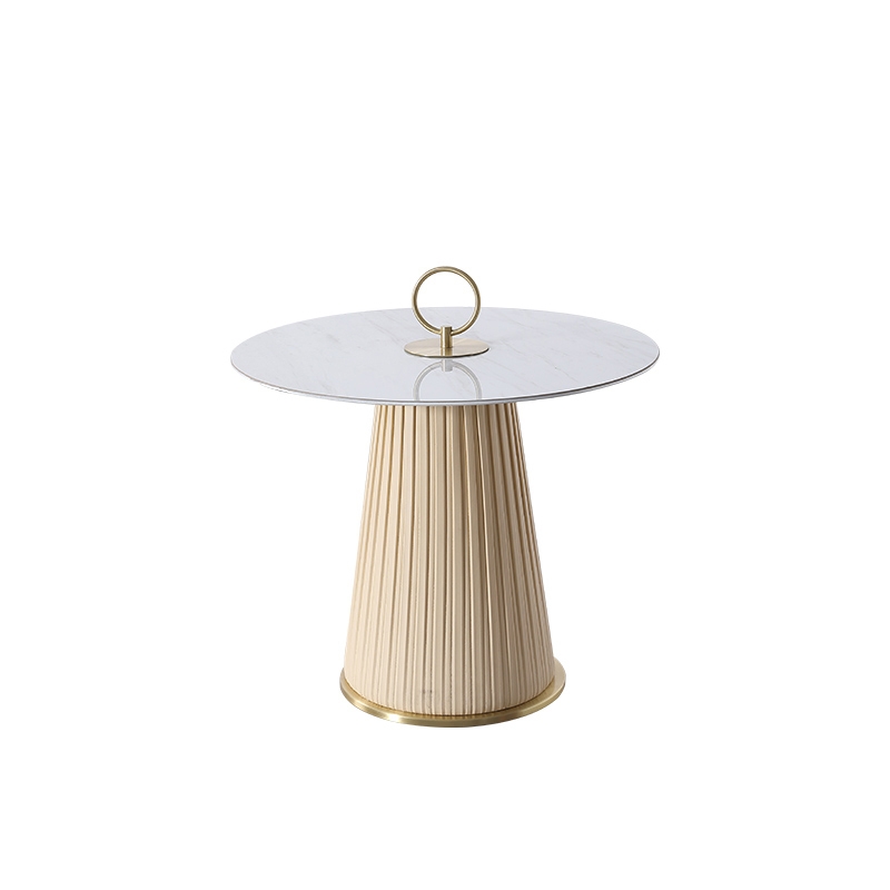 Журнальный столик ArtHomeDecor New York ID 300-600x500 GL/Bg/WtM от ImperiumLoft