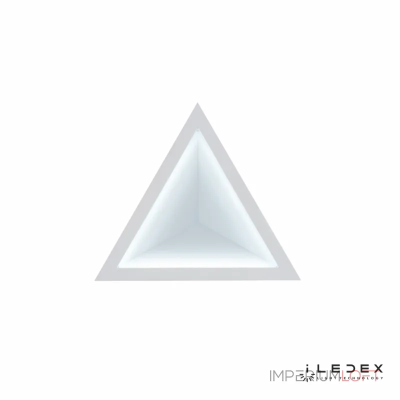 Настенно-потолочный светильник iLedex Creator X070112 12W 6000K Белый