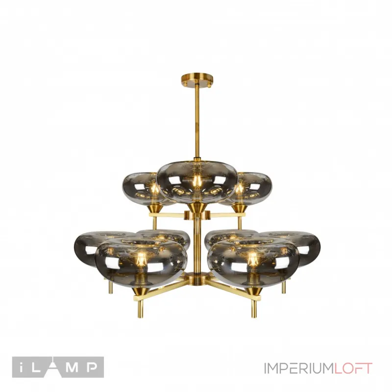 Люстра на штанге iLamp Rivoli 6607/9 