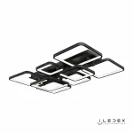 Потолочная люстра iLedex Satellite 6813-8N-X-T Чёрный