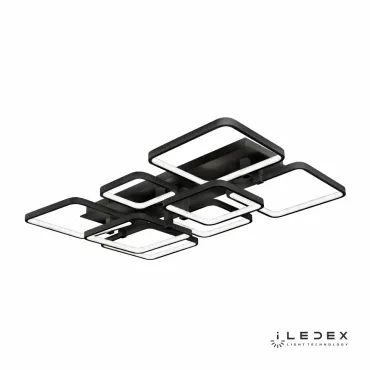 Потолочная люстра iLedex Satellite 6813-8N-X-T Чёрный