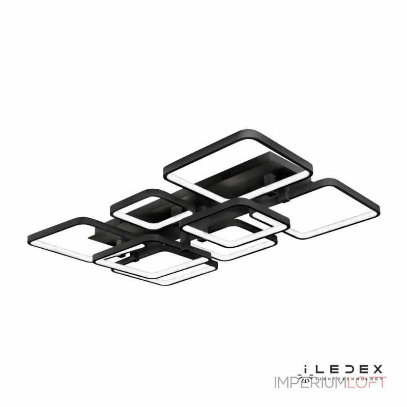 Потолочная люстра iLedex Satellite 6813-8N-X-T Чёрный